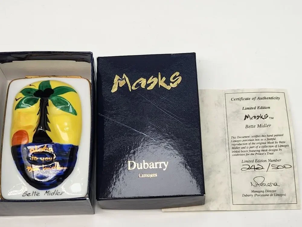 Dubarry France Limoges 